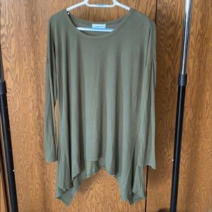 Oversized long sleeve.